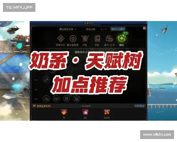 DNF奶爸技能加点全面解析助力团队战力提升全攻略